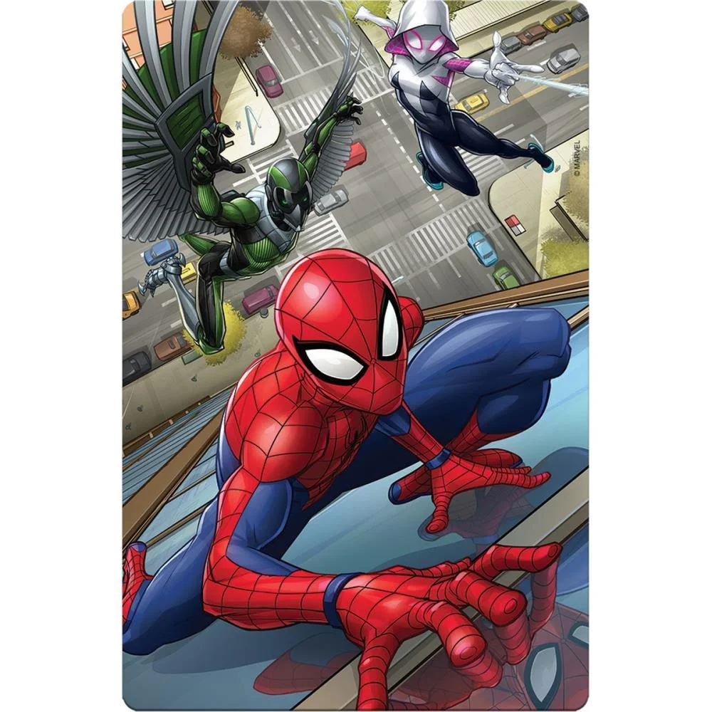 Quebra-Cabeca Cartonado Spider-Man 100Pcs Toyster (Unidade) - imagem 4
