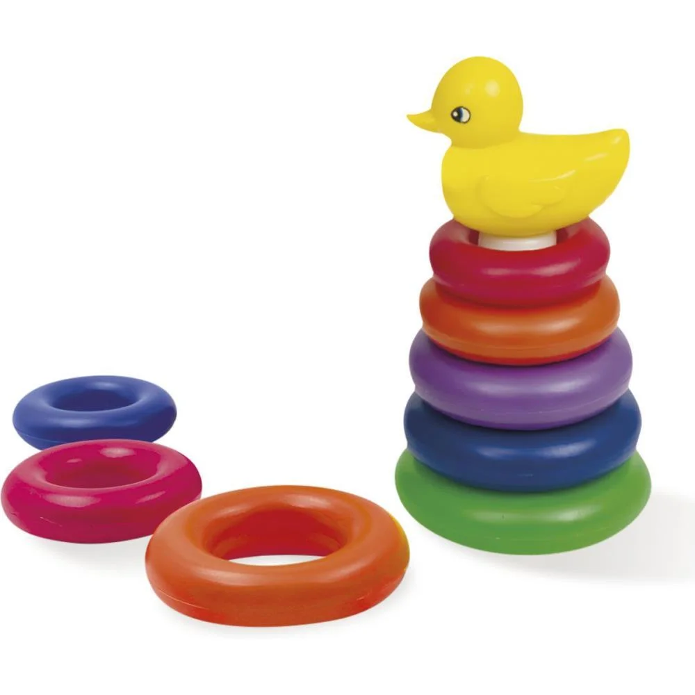 Brinquedo Para Bebe Meu Amigo Patinho Pica Pau (Unidade) - imagem 3