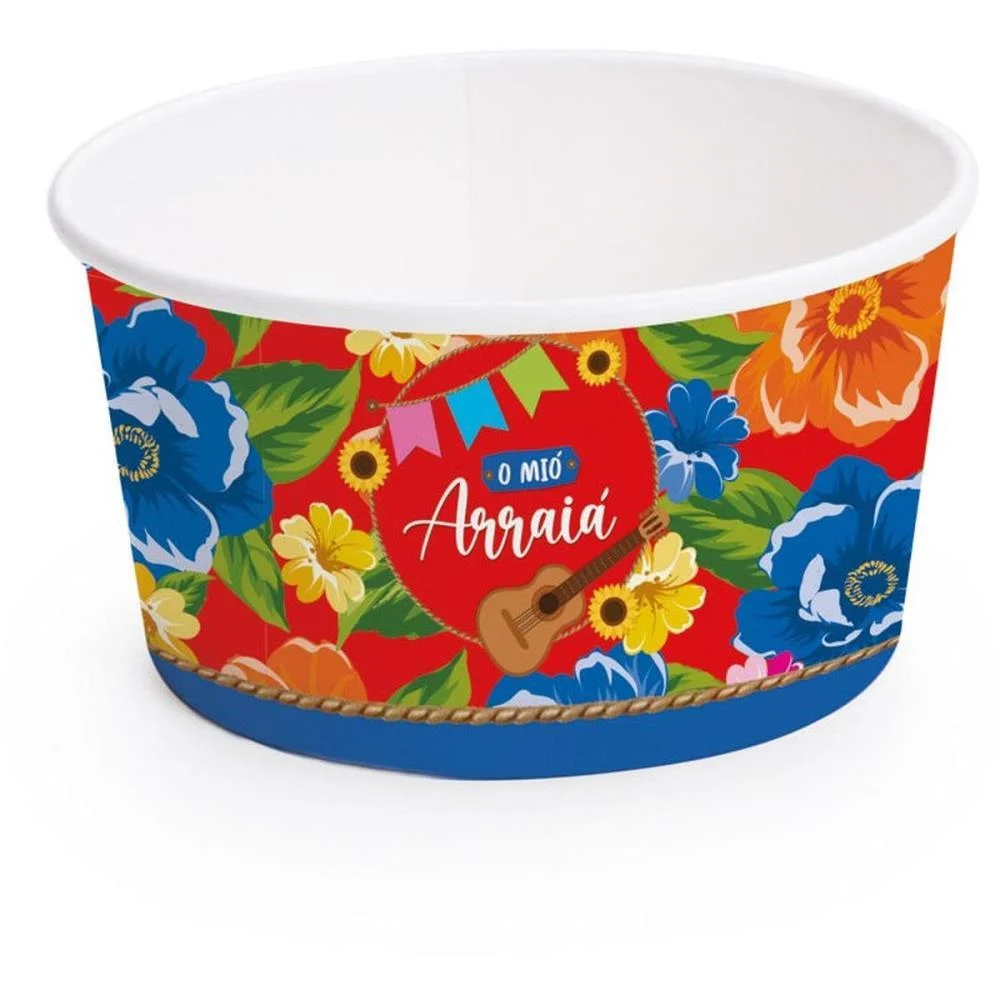 Festa Junina Pote Mio Arraia 180Ml Packpel (Pct.c/08) - imagem 2