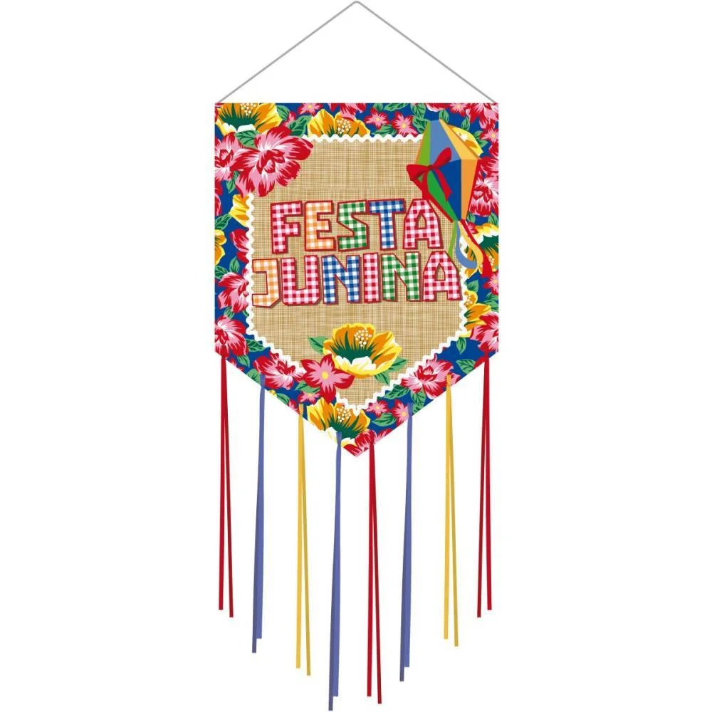 Festa Junina Painel Decorativo Xodo Cromus (Pct.c/02) - imagem 2