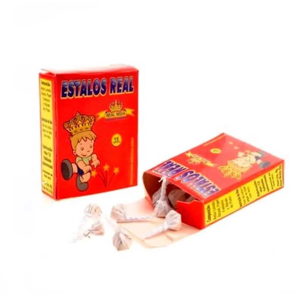 Artigo Para Festa Estalinho De Salao C/10Unid. Real Seda (Dp.c/20) - imagem 4