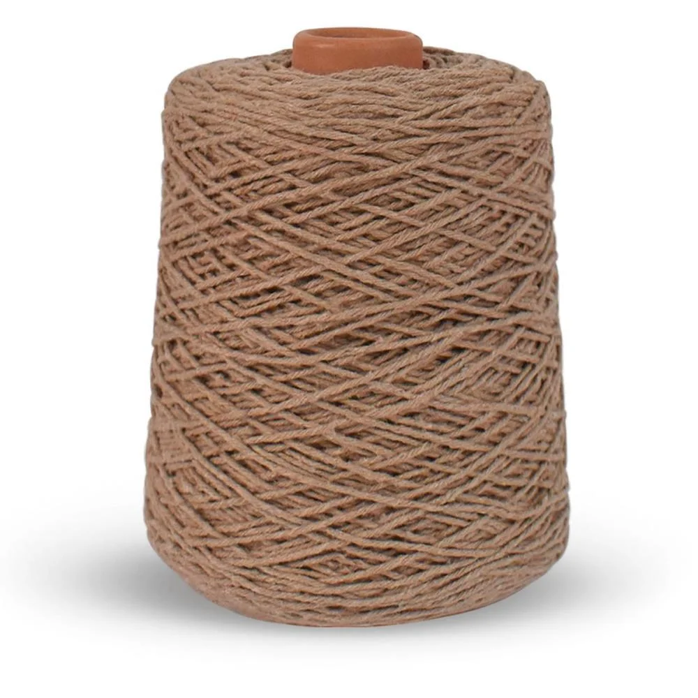 Barbante Colorido 600G 4/6 Fios 610M Bege Euroroma (Unidade) - imagem 4