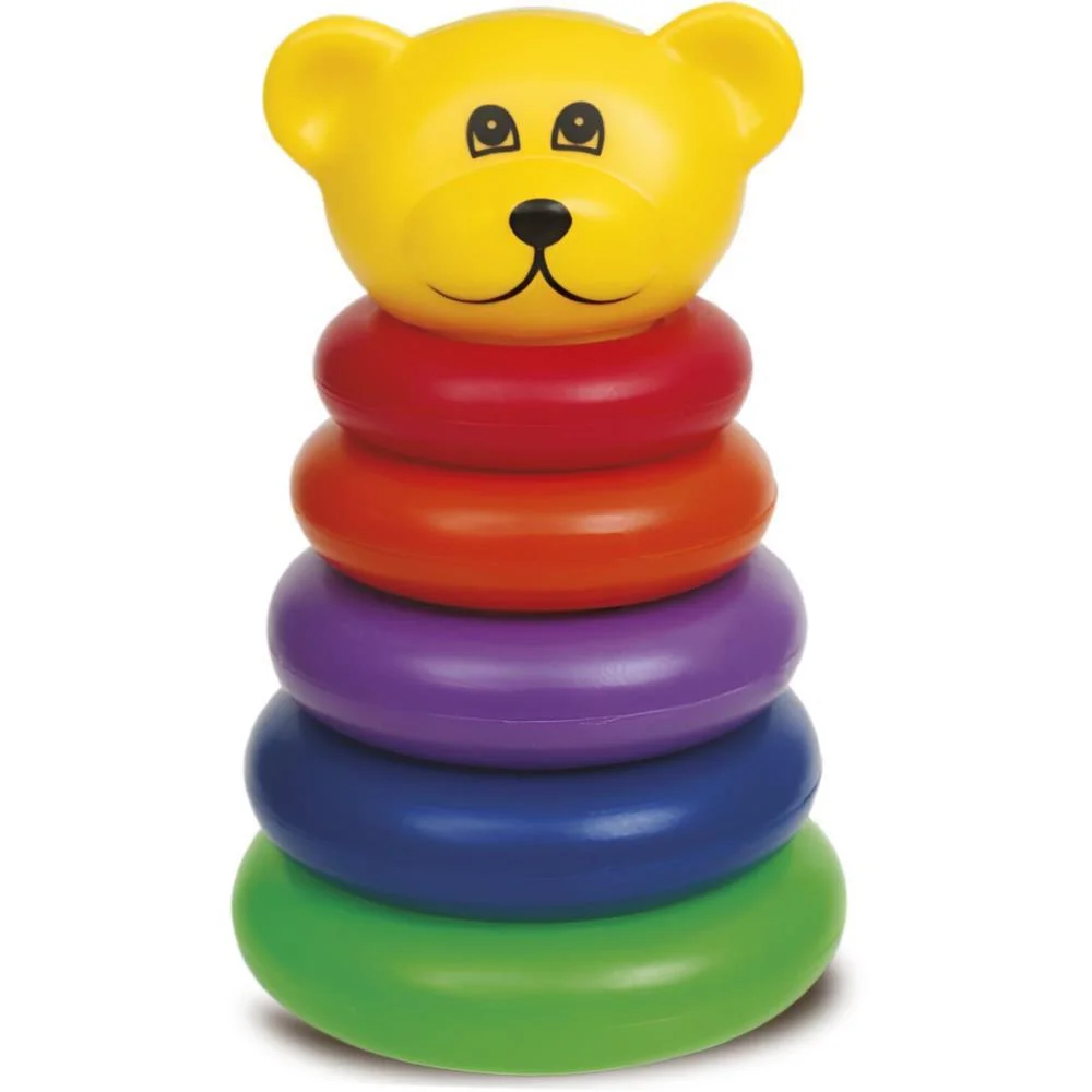 Brinquedo Para Bebe Meu Amigo Ursinho Pica Pau (Unidade) - imagem 3