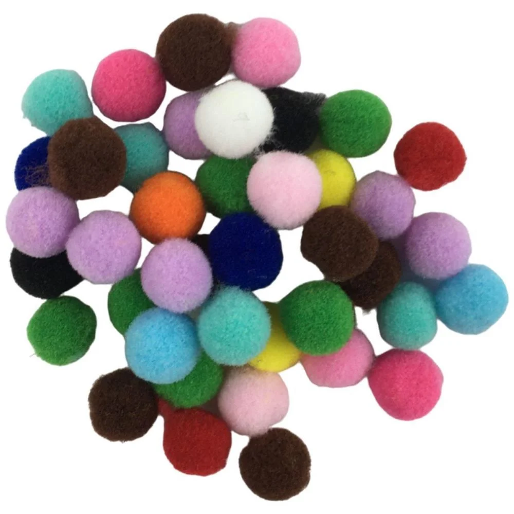 Aviamento Pompom Multicolor.2 10Mm C/100Unid. Art Lille (Pacote) - imagem 4