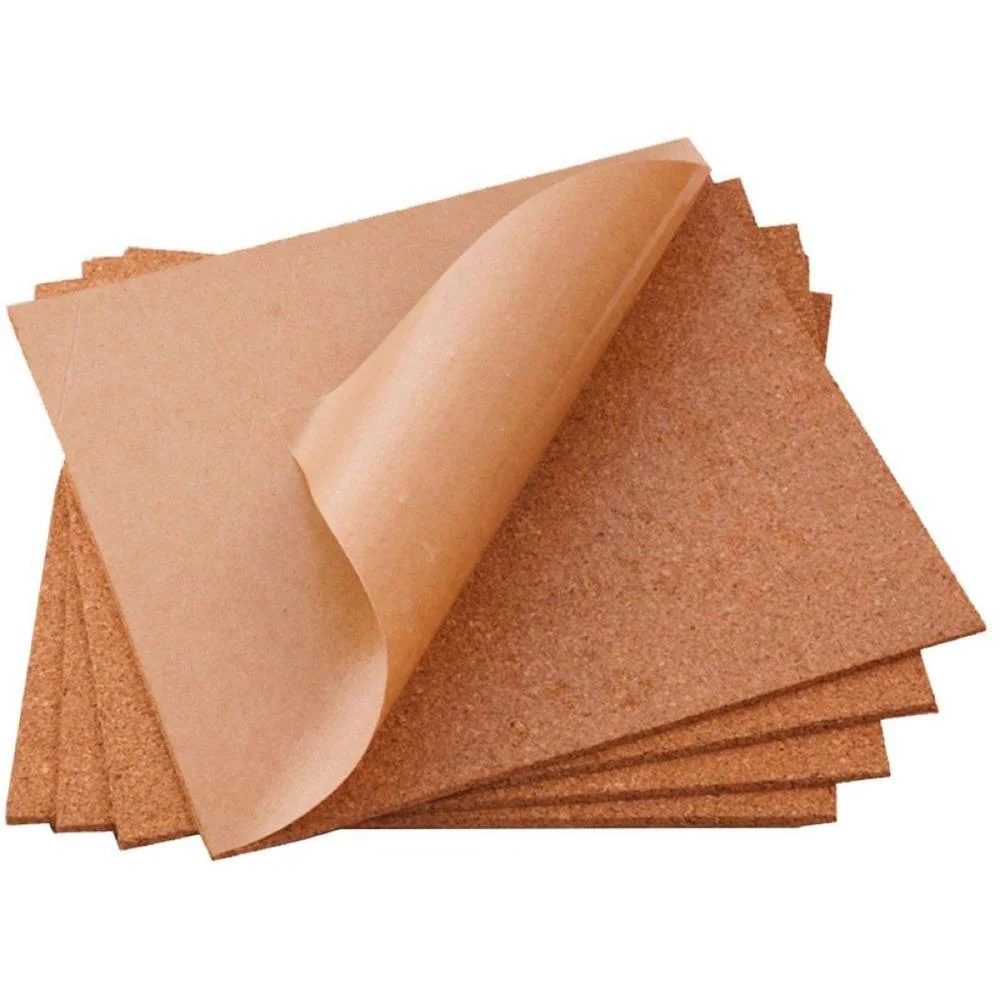 Cortica Em Folhas Auto Adesiva 14X14Cm 4Mm Cortiarte (Pct.c/04) - imagem 2