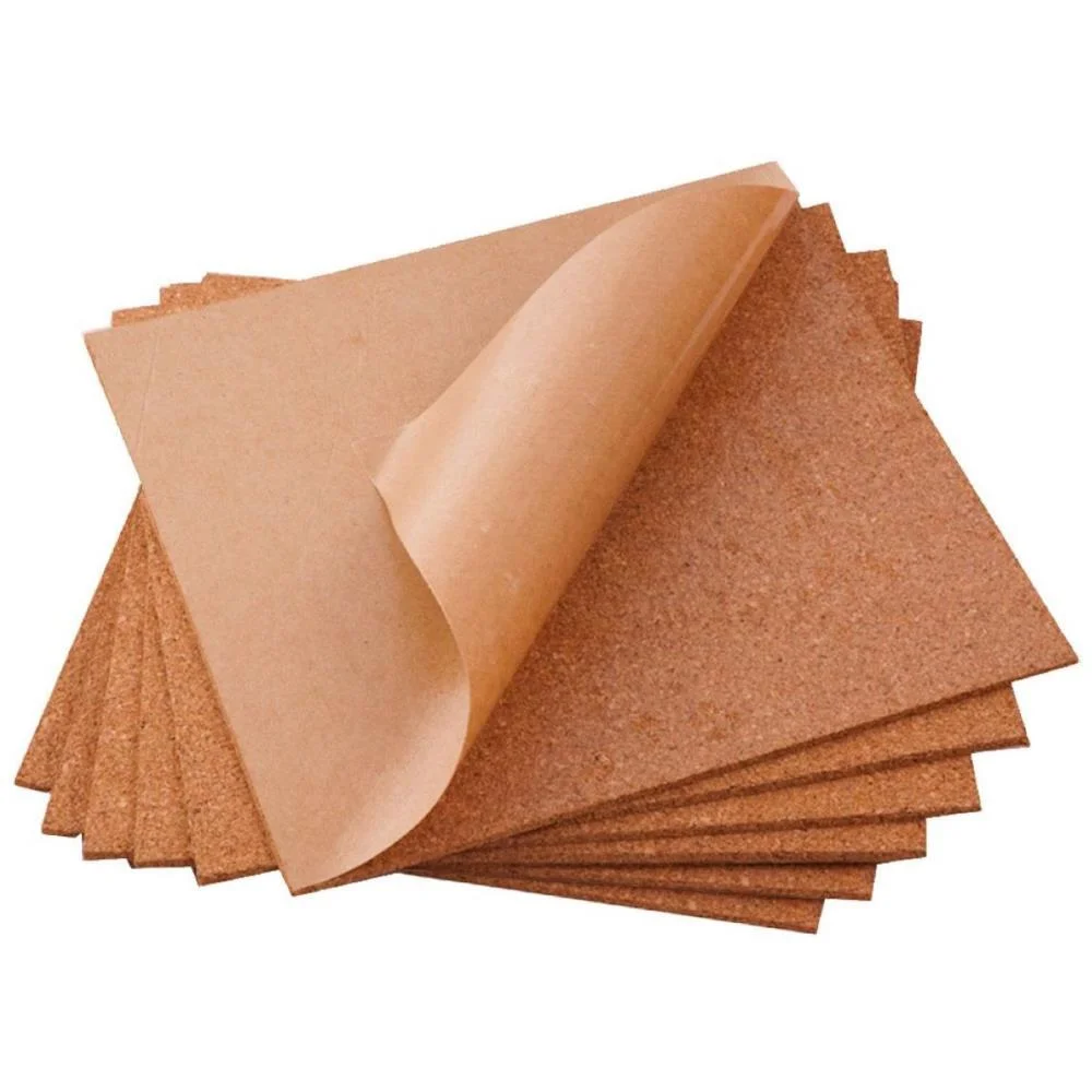 Cortica Em Folhas Auto Adesiva 29X29Cm 4Mm Cortiarte (Pct.c/06) - imagem 4