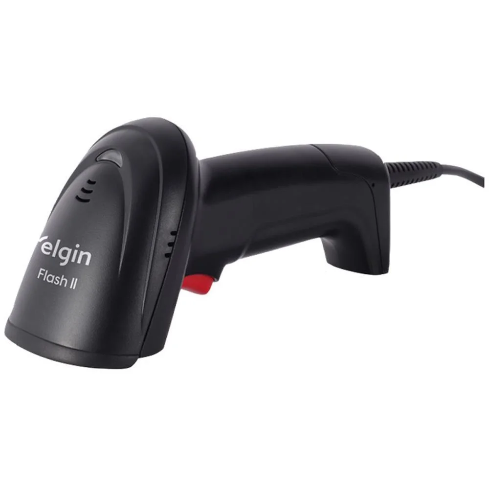 Leitor De Codigo De Barras Flash Linear Sensor Usb Elgin (Unidade) - imagem 2