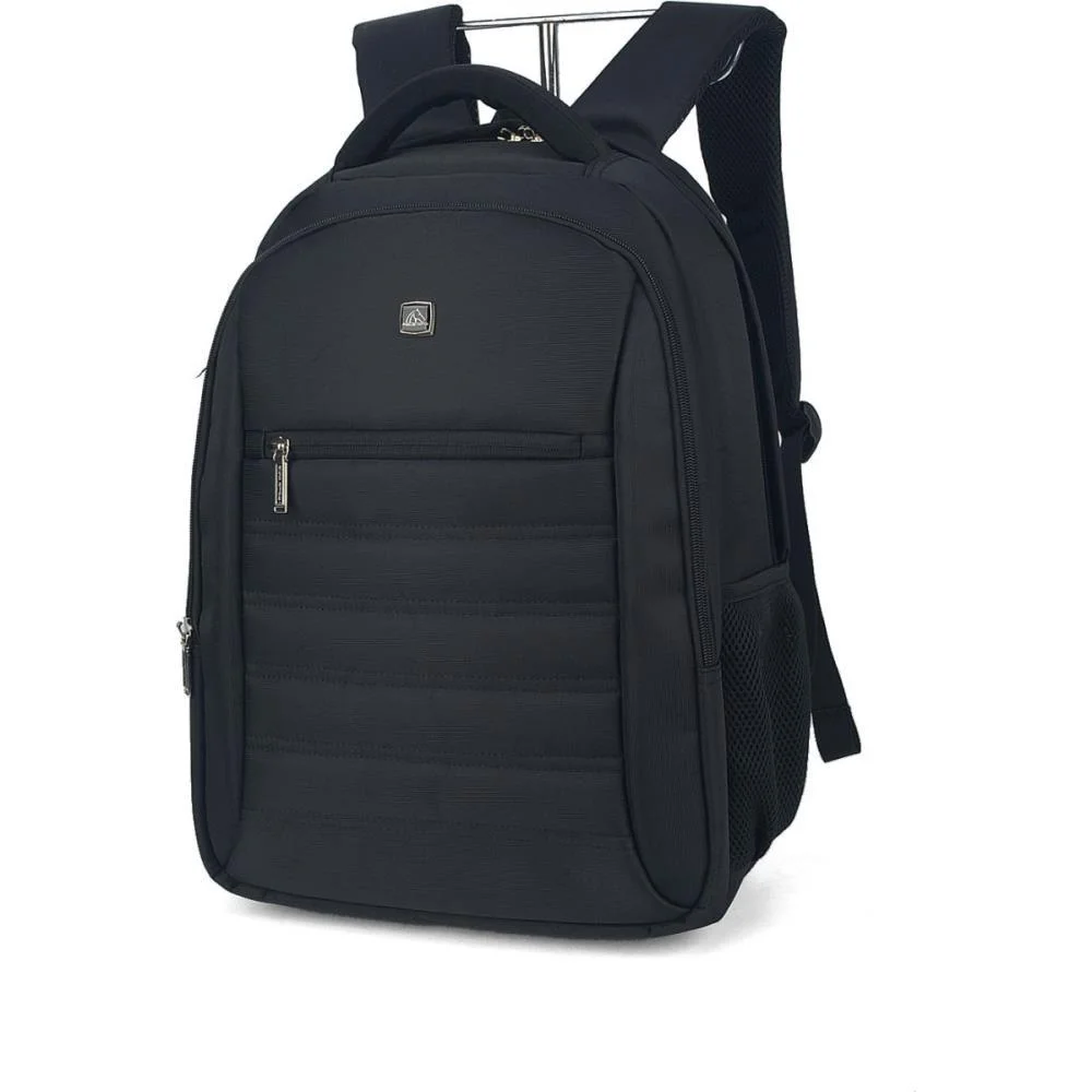 Mochila Para Notebook Polo King Basic Preta 18Pol. Luxcel (Unidade) - imagem 4