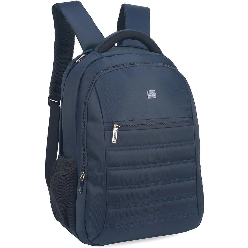 Mochila Para Notebook Polo King Basic Azul 18Pol. Luxcel (Unidade) - imagem 3