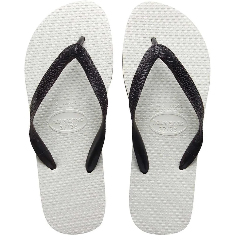 Chinelo Havaianas Unissex Tradicional 43/4 Preto Havaianas (Par) - imagem 3