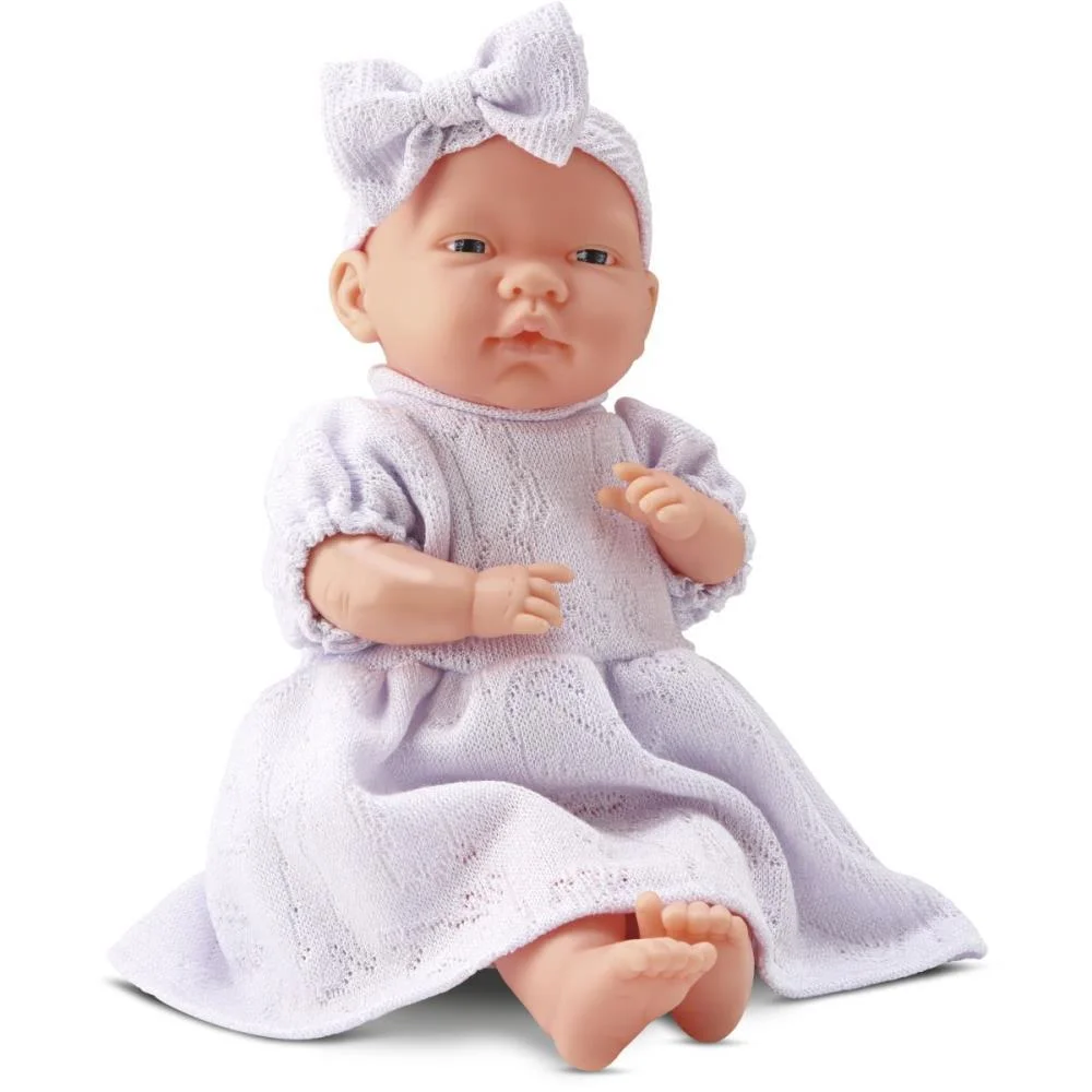 Boneca Com Mecanismo Baby Oracao Pai Nosso 36Cm Bee Toys (Unidade) - imagem 3
