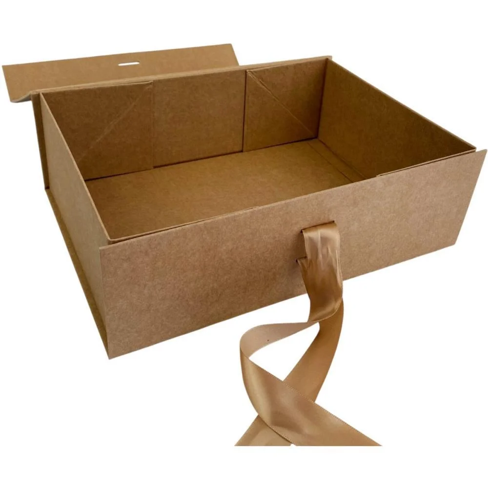 Caixa Para Presente Com Tampa Rigida Dobr. Kraft 33X25X12Cm Art Lille (Unidade) - imagem 3