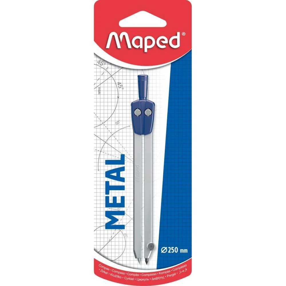 Compasso Start Metal Maped (Pct.c/20) - imagem 3