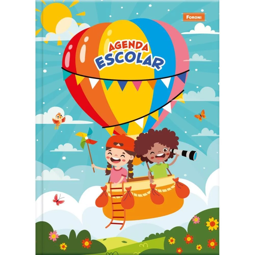 Agenda Permanente Escolar 96F.105X148Mm Foroni (Pct.c/05) - imagem 7