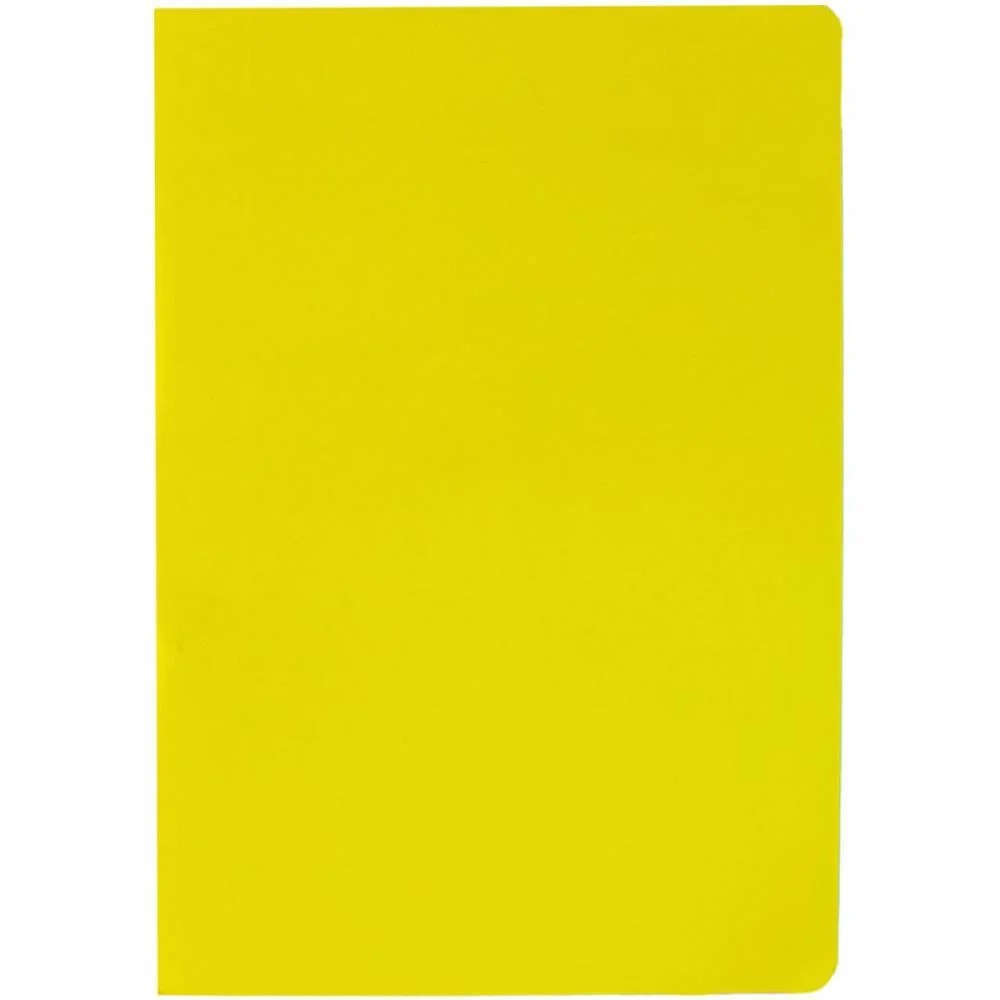 Pasta Grampo Trilho Papel Oficio Amarela Frama (Pct.c/20) - imagem 2