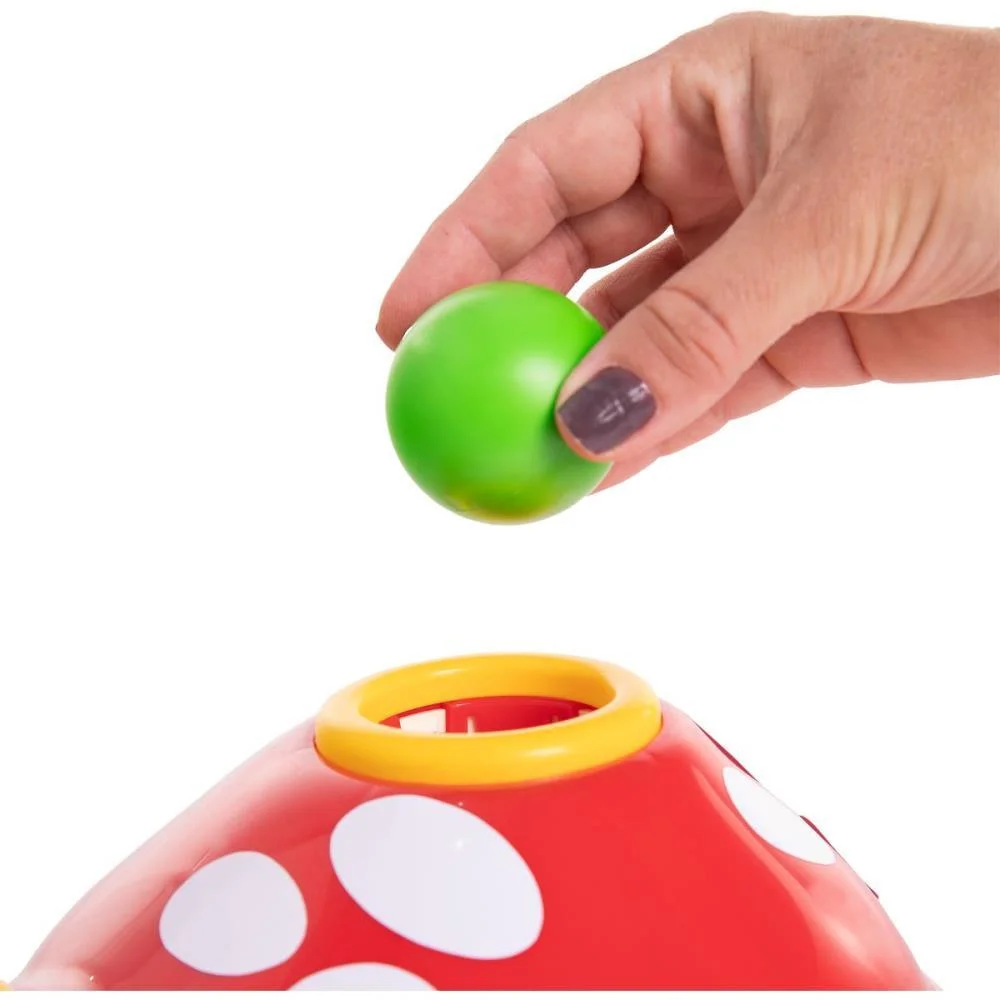 Brinquedo Para Bebe Belo Cogumelo Tateti (Unidade) - imagem 8