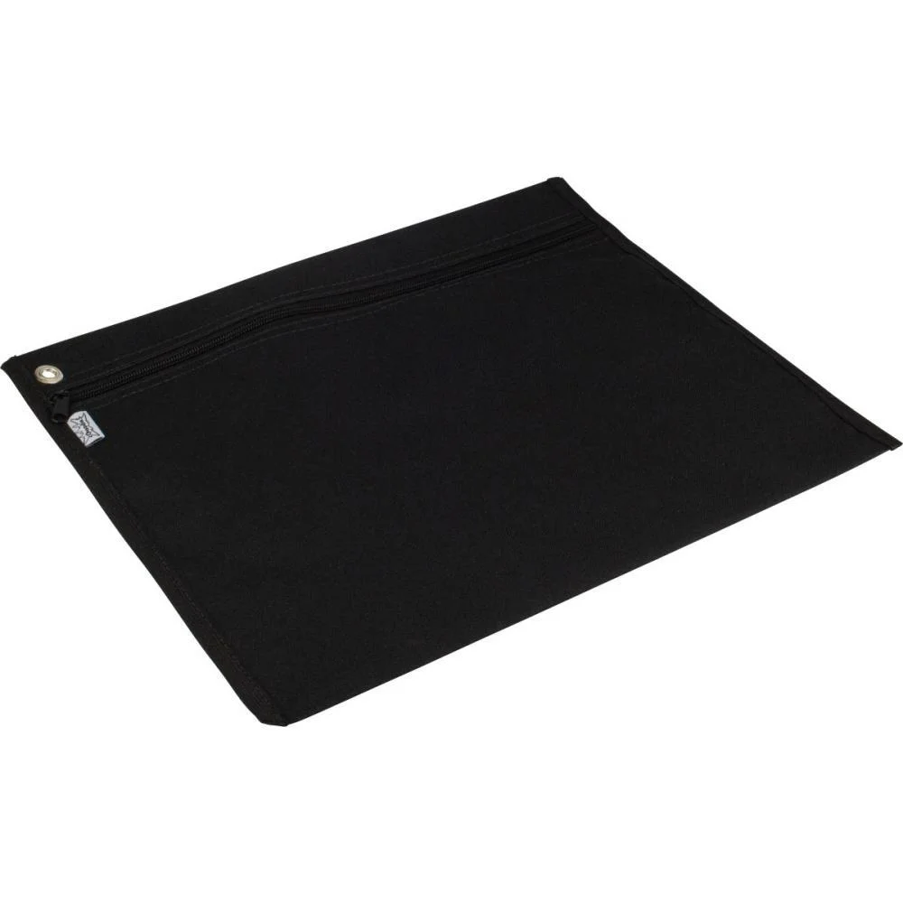 Pasta Malote Nylon 37X29Cm Oficio Preta Goodie (Unidade) - imagem 3