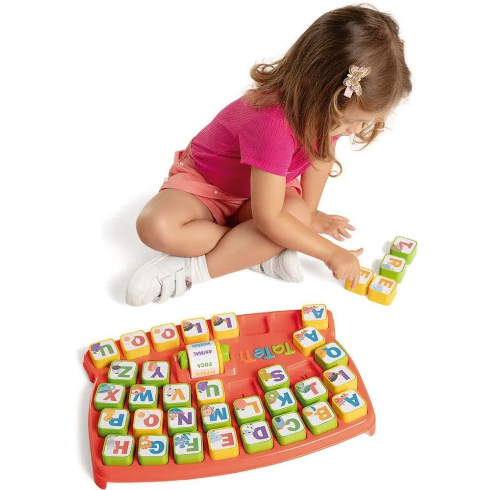 Brinquedo Educativo Monta Palavras Tateti (Unidade) - imagem 3