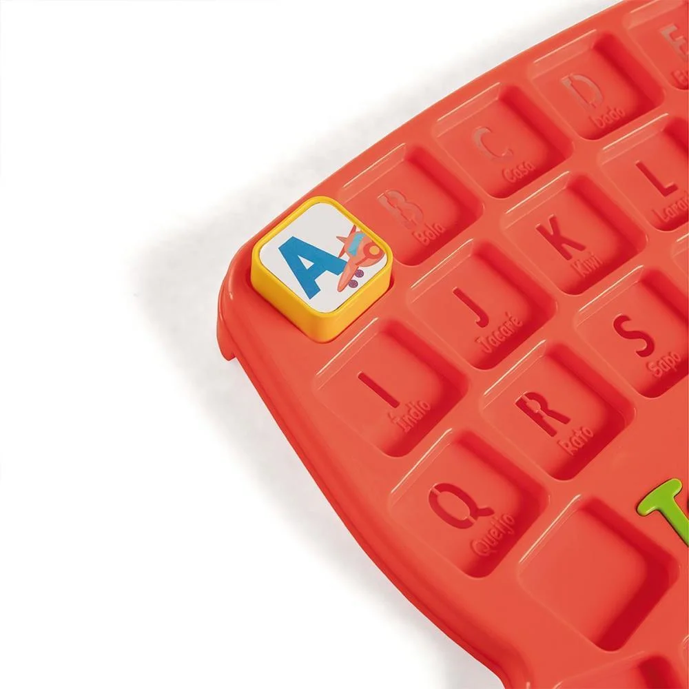 Brinquedo Educativo Monta Palavras Tateti (Unidade) - imagem 7