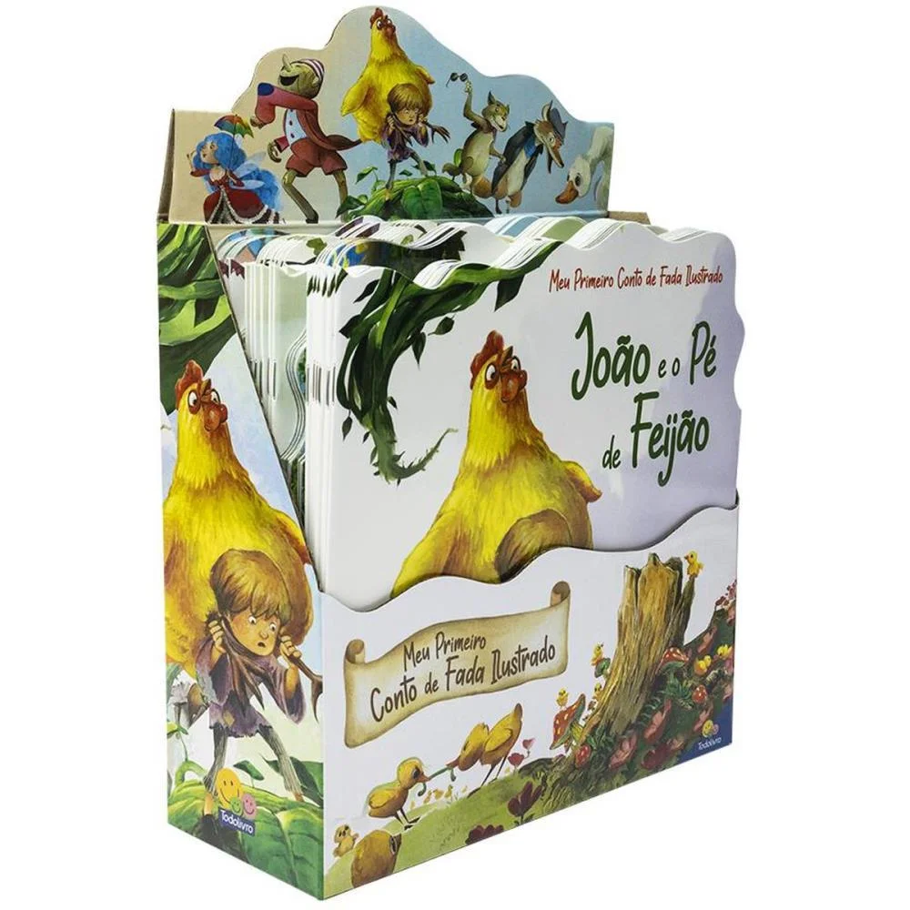 Livro Infantil Ilustrado Meu Primeiro Conto De Fada 6Ti Todolivro (Dp.c/48) - imagem 2