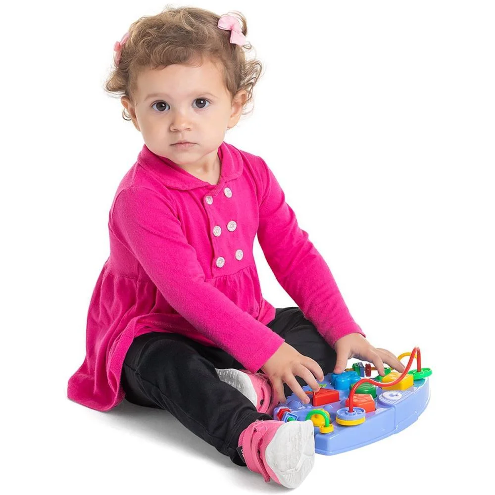 Brinquedo Educativo Passa Encaixa Tateti (Unidade) - imagem 2