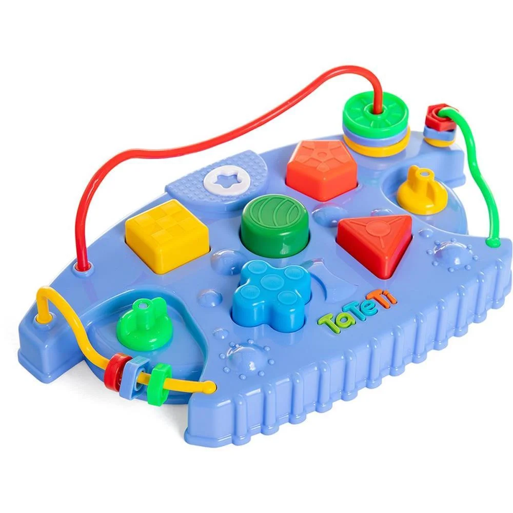 Brinquedo Educativo Passa Encaixa Tateti (Unidade) - imagem 5