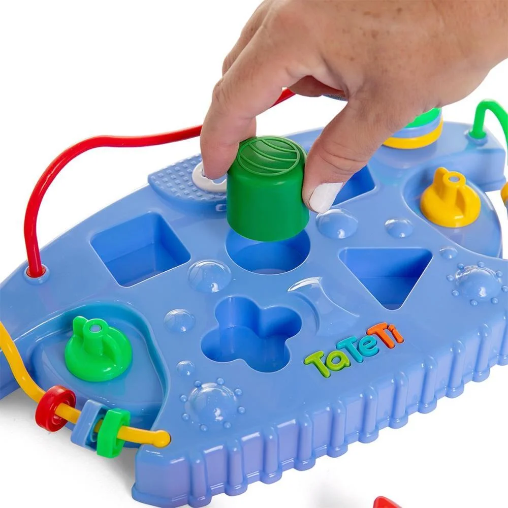 Brinquedo Educativo Passa Encaixa Tateti (Unidade) - imagem 6
