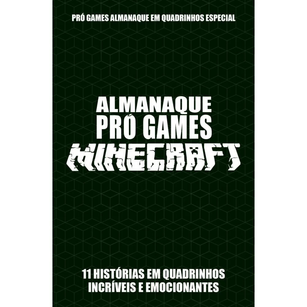 Gibi Minecraft Capa Verde 13,5X20,5 Online Editora (Unidade) - imagem 3
