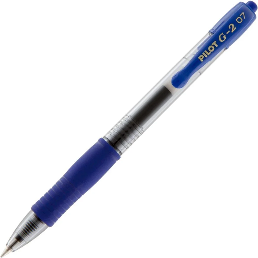Caneta Gel Bl-G2-7 G-2 0,7Mm Azul Pilot (Cx.c/12) - imagem 2
