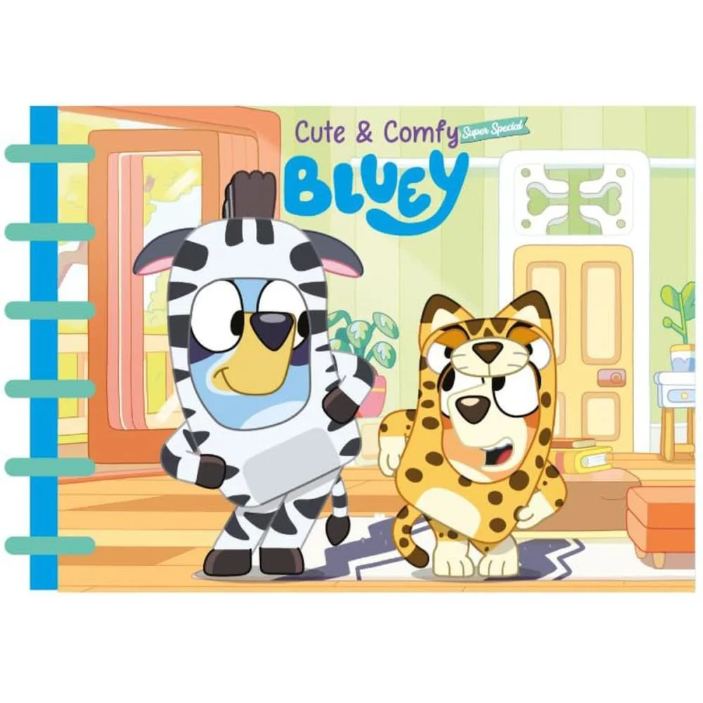 Livro Infantil Colorir Cute E Comfy Bluey Online Editora (Unidade) - imagem 3