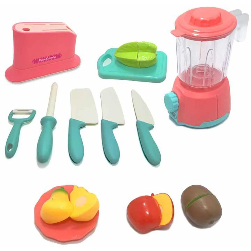 Brincando De Casinha Doce Cozinha Plus Liquidificad Cardoso Toys (Unidade) - imagem 3