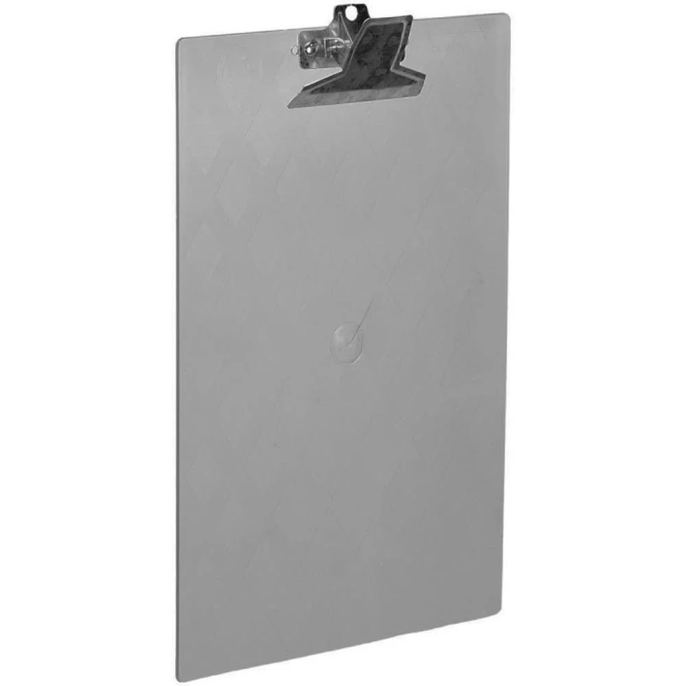 Prancheta Plastica Oficio C/Prend.metal Fume Carbrink (Unidade) - imagem 3