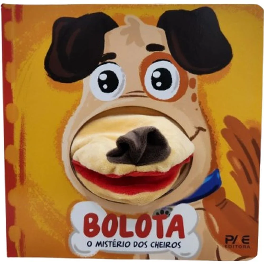 Livro Brinquedo Ilustrado Bolota Cd Fantoc.25,5X25,5 16P Pae Editora (Unidade) - imagem 3