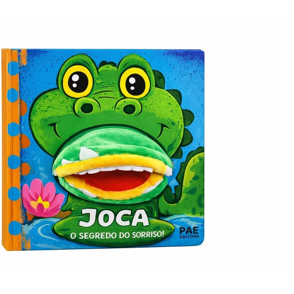 Livro Brinquedo Ilustrado Joca Cd Fantoche 25,5X25,5 16P Pae Editora (Unidade) - imagem 2
