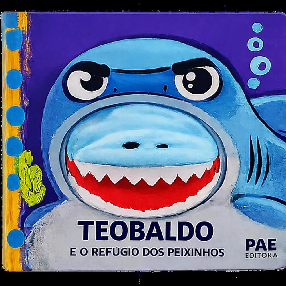 Livro Brinquedo Ilustrado Teobaldo Cd Fant.25,5X25,5 16P Pae Editora (Unidade) - imagem 3