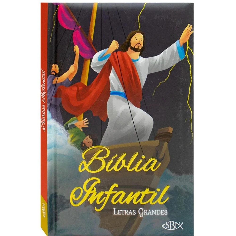 Livro Infantil Ilustrado Biblia Infant.letras Gr Pt 112 Todolivro (Unidade) - imagem 4