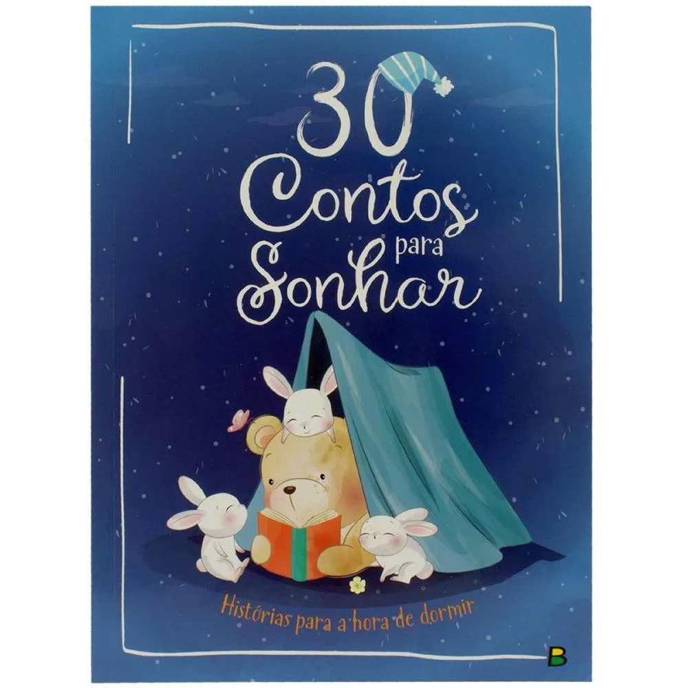 Livro Infantil Ilustrado 30 Contos Hora De Dormir 32P Todolivro (Unidade) - imagem 2