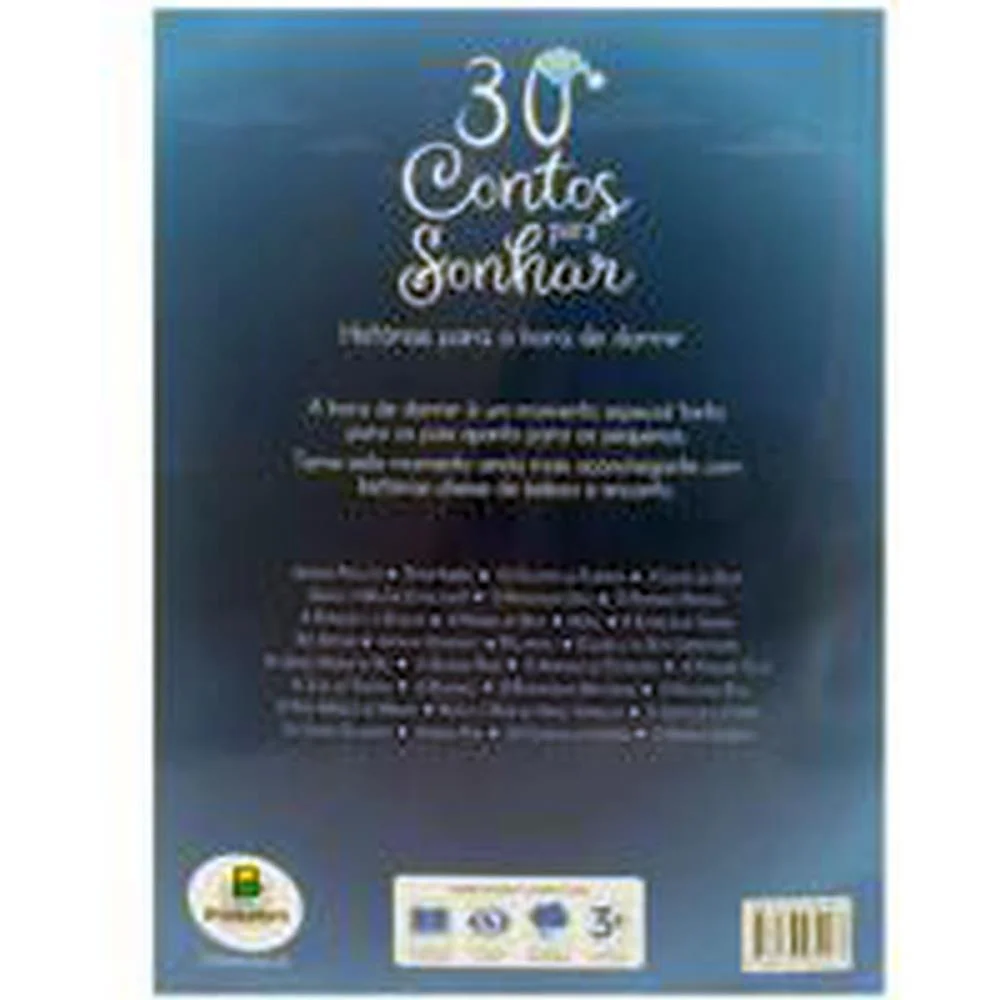 Livro Infantil Ilustrado 30 Contos Hora De Dormir 32P Todolivro (Unidade) - imagem 3