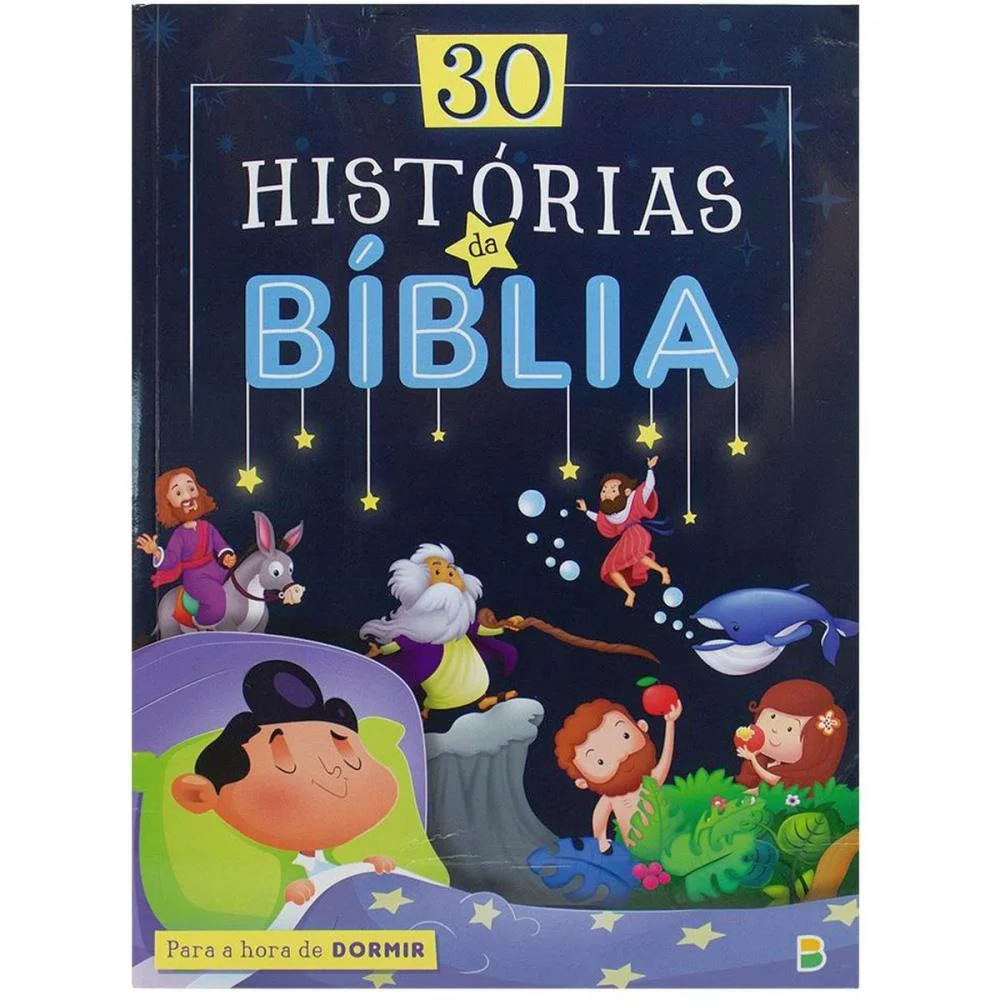Livro Infantil Ilustrado 30 Hist.biblia Hr.de Dormir 32 Todolivro (Unidade) - imagem 3
