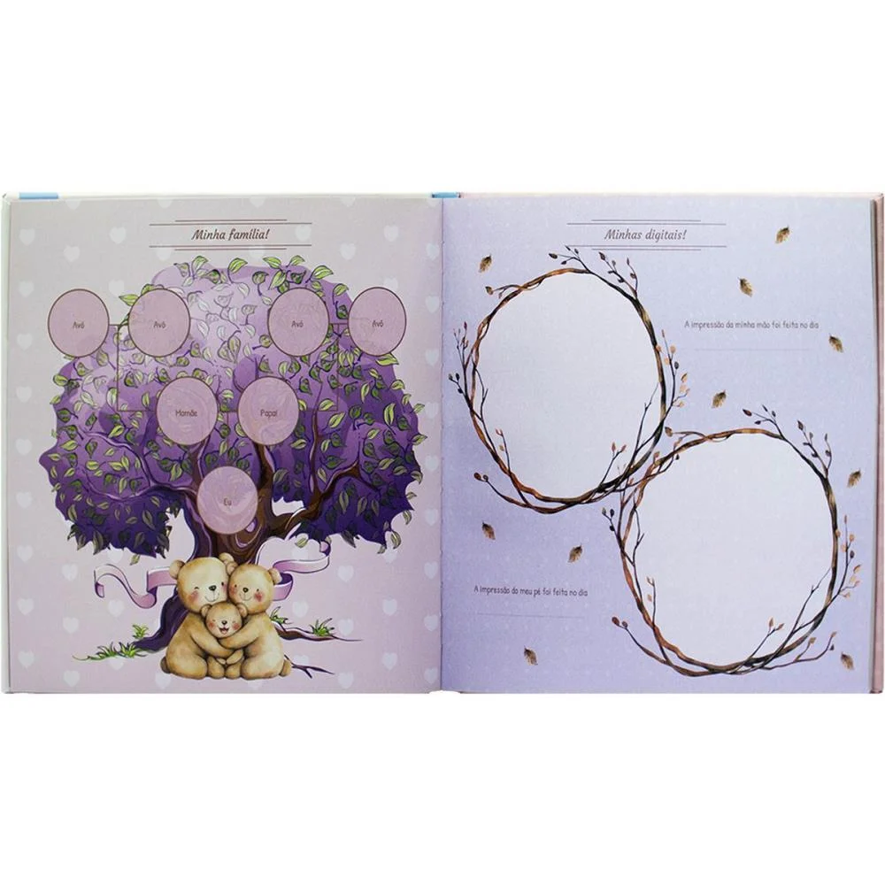 Livro Infantil Ilustrado Livro Do Bebe Cd Rs 25X25Cm Todolivro (Unidade) - imagem 3