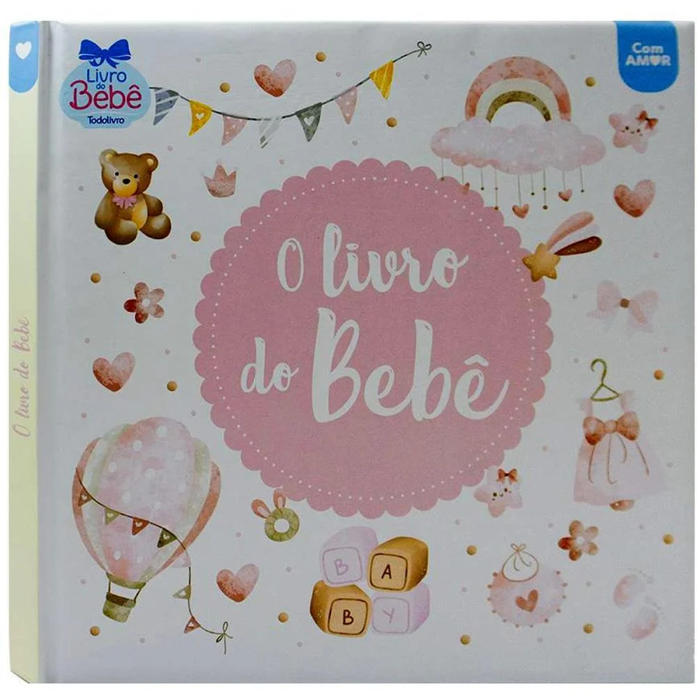 Livro Infantil Ilustrado Livro Do Bebe Cd Rs 25X25Cm Todolivro (Unidade) - imagem 4