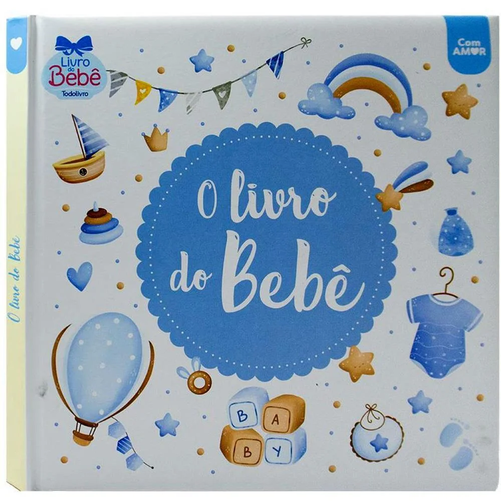 Livro Infantil Ilustrado Livro Do Bebe Cd Az 25X25Cm Todolivro (Unidade) - imagem 4