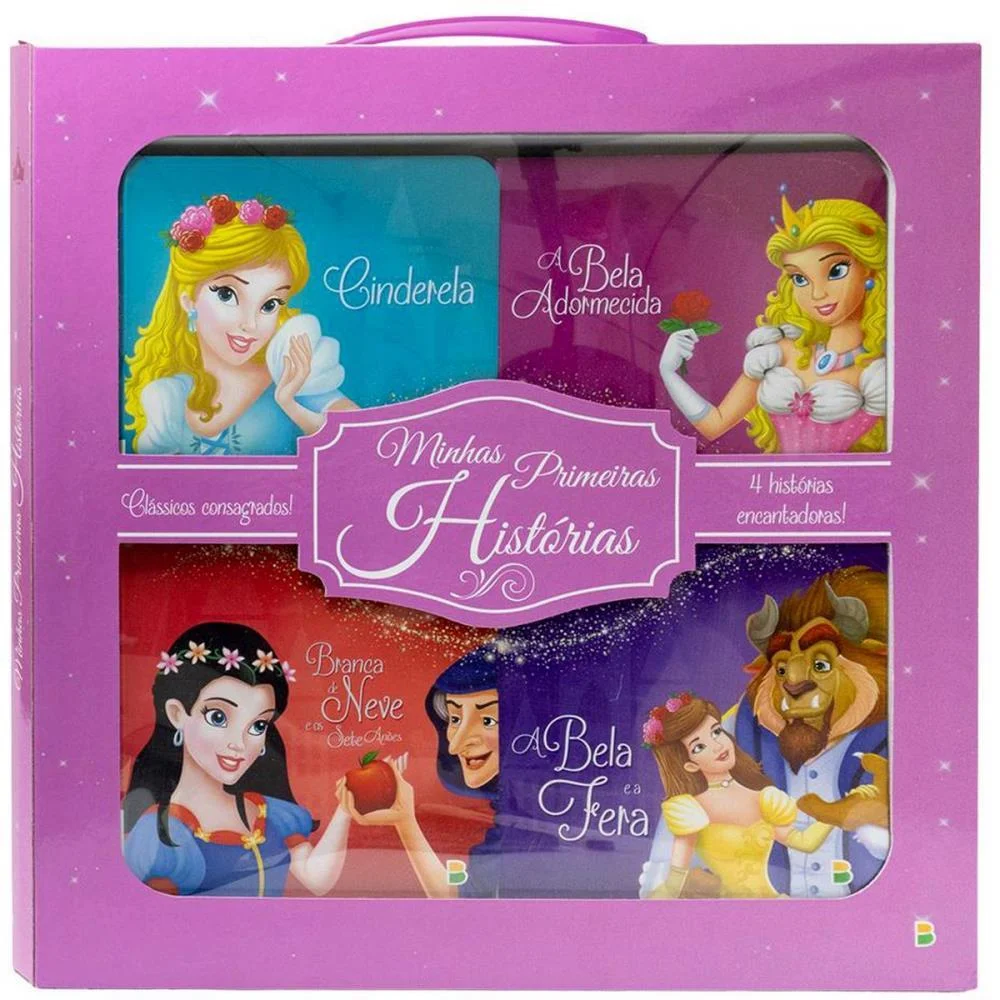 Livro Infantil Ilustrado Box Minha 1ª Historia C/4Un. Todolivro (Unidade) - imagem 4