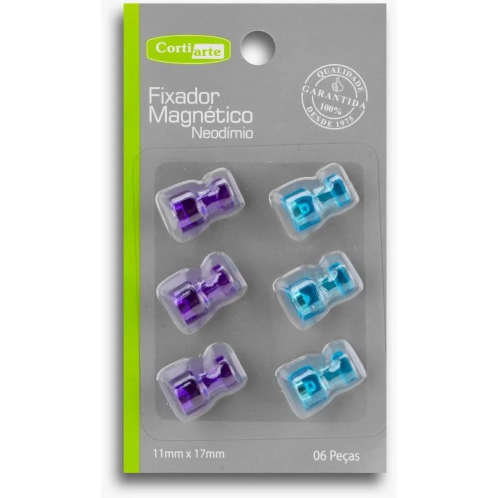 Ima Fixador Magnet.neodimio 10Mm(S Cortiarte (Pct.c/06) - imagem 5