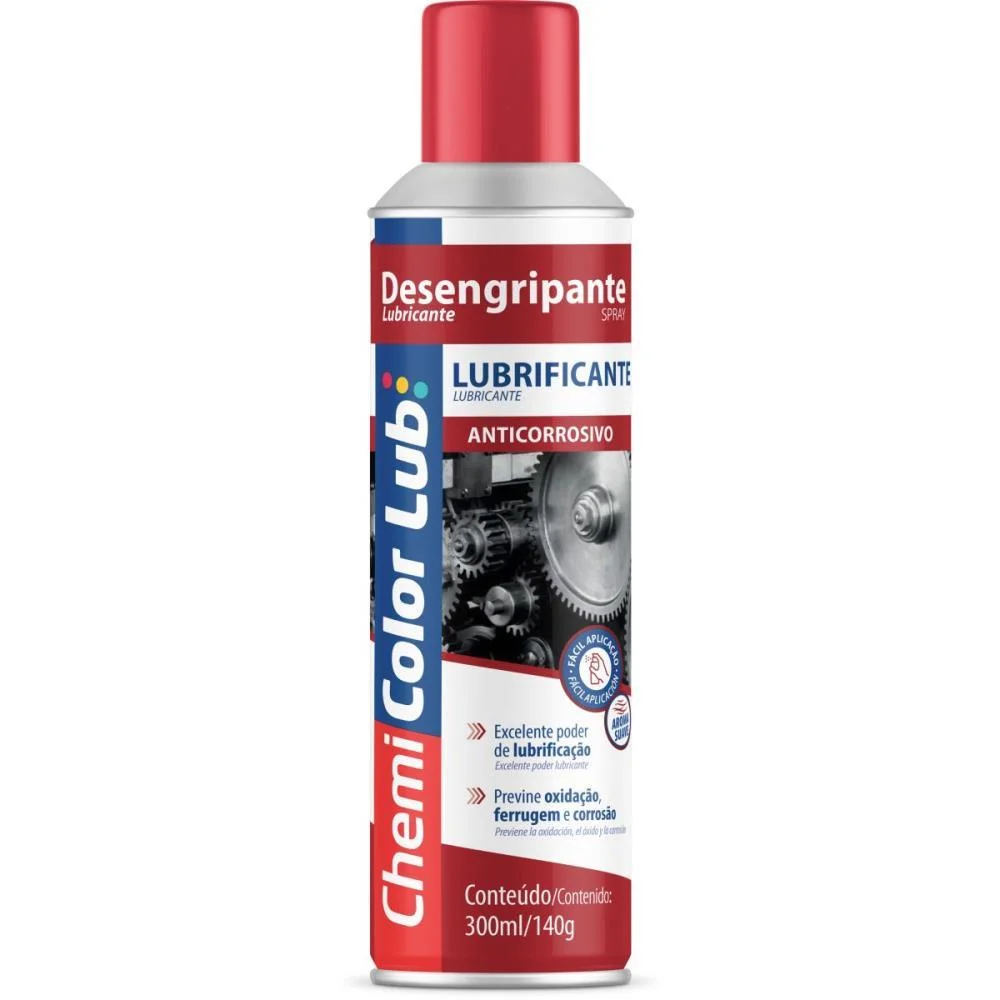 Aerossol Multiuso Chemicolor Desengripante 300Ml Baston (Unidade) - imagem 3
