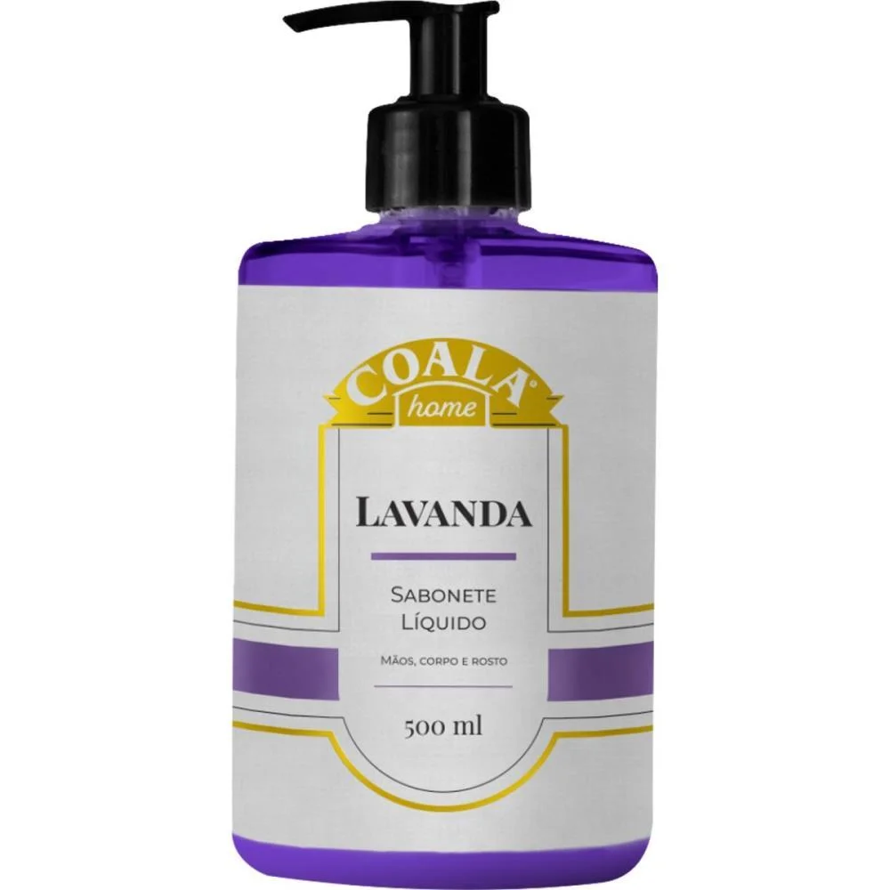 Sabonete Liquido Coala Lavanda 500Ml Coala (Unidade) - imagem 2