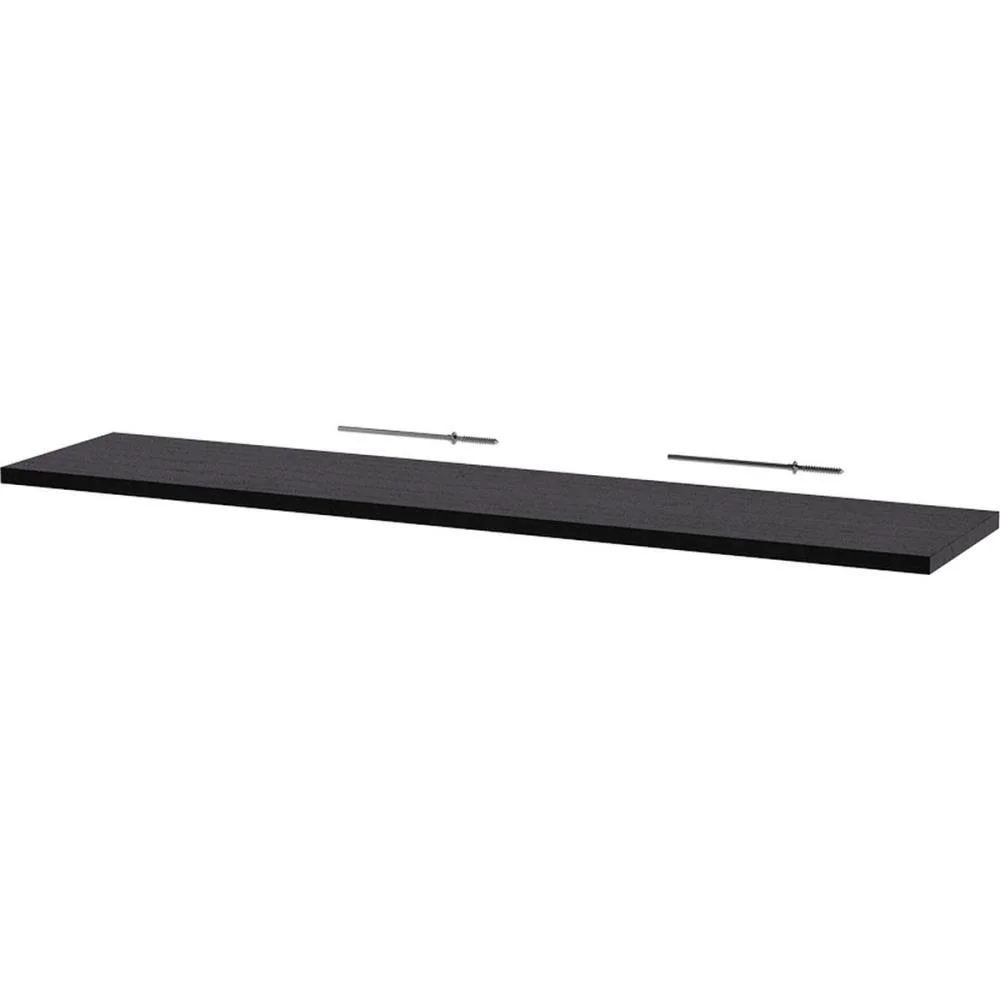 Prateleira Mdp 90X20X1,5Cm Preto Souza (Unidade) - imagem 2