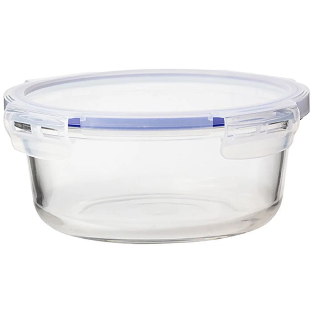 Pote De Vidro Hermetico Redondo 580Ml Western (Unidade) - imagem 4