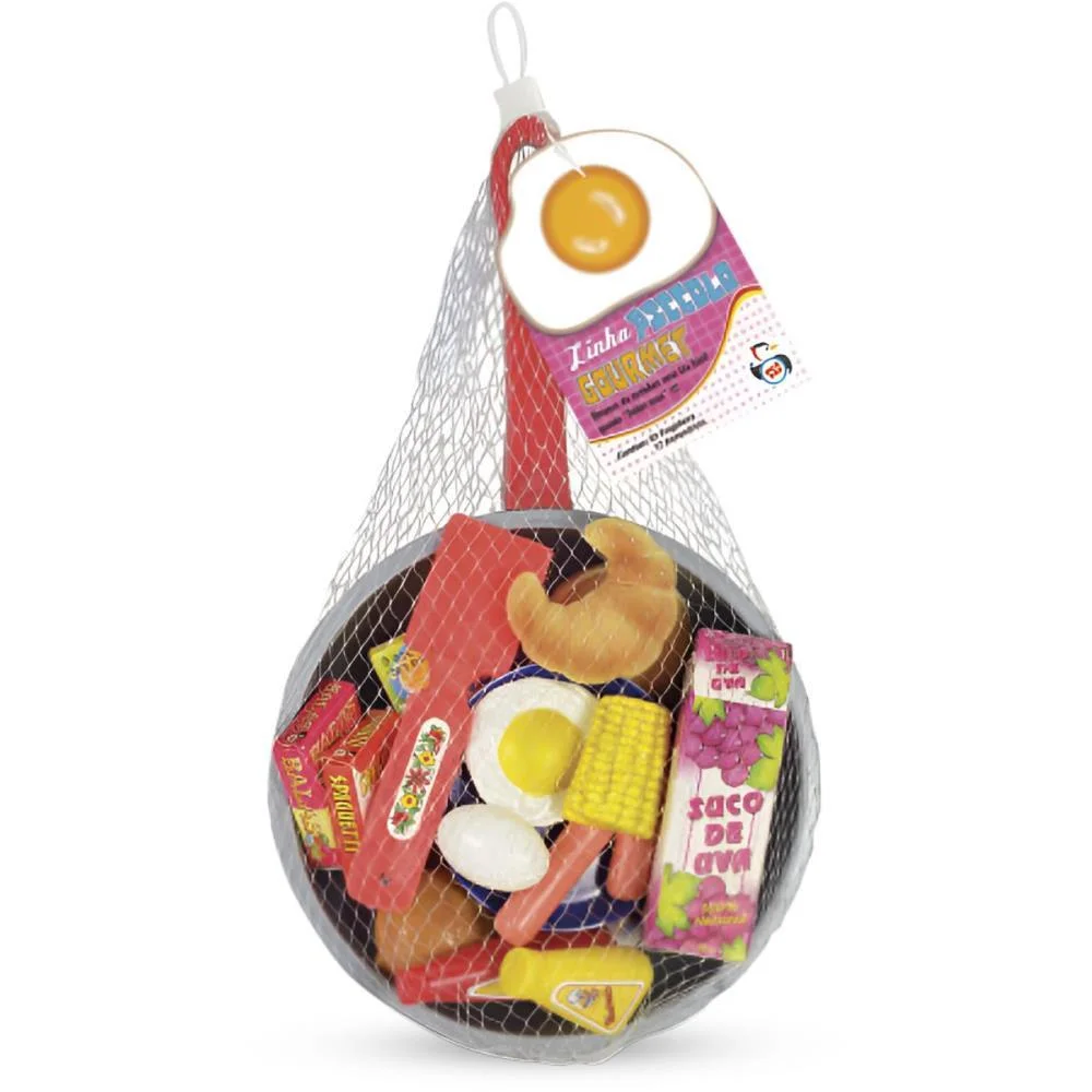 Brincando De Casinha Frigideira Gourmet C/Acessorio Pica Pau (Unidade) - imagem 4