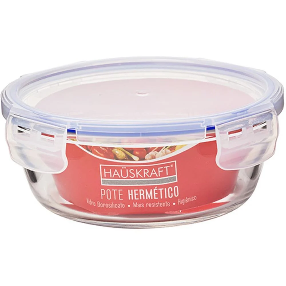 Pote De Vidro Hermetico Redondo 720Ml Western (Unidade) - imagem 5